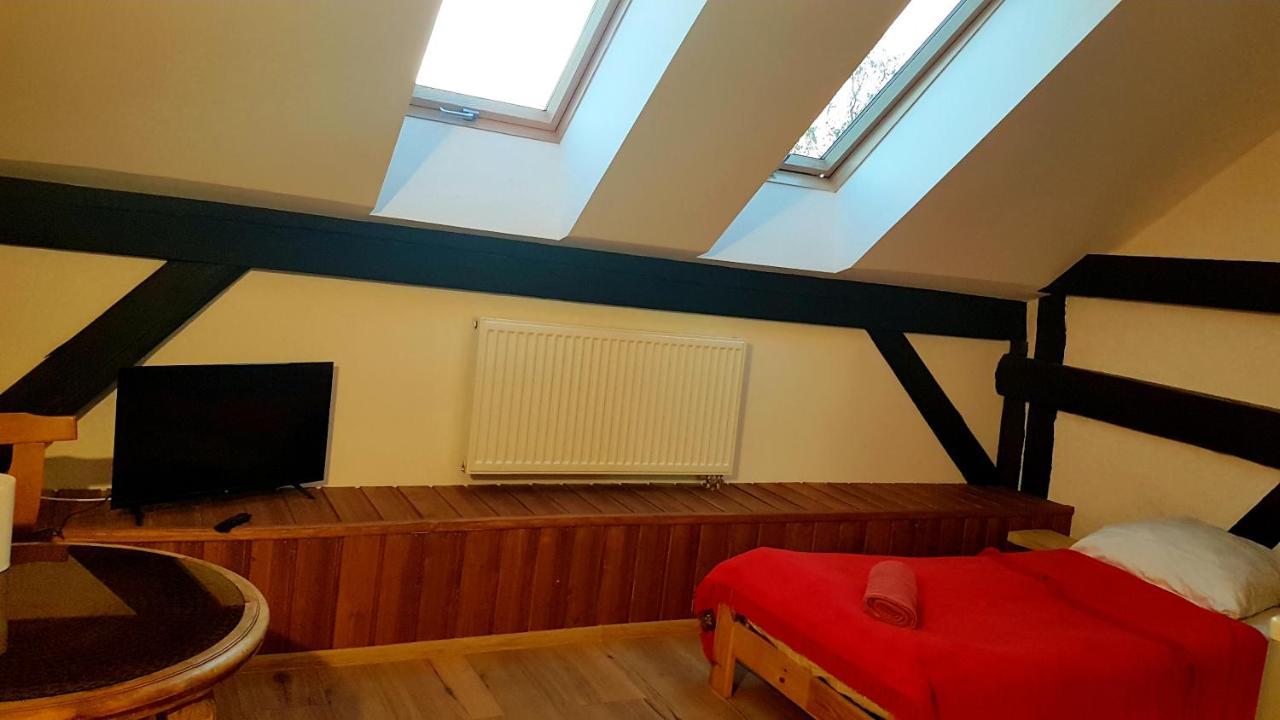 Dziewanna Apartment Brzeziniec ภายนอก รูปภาพ