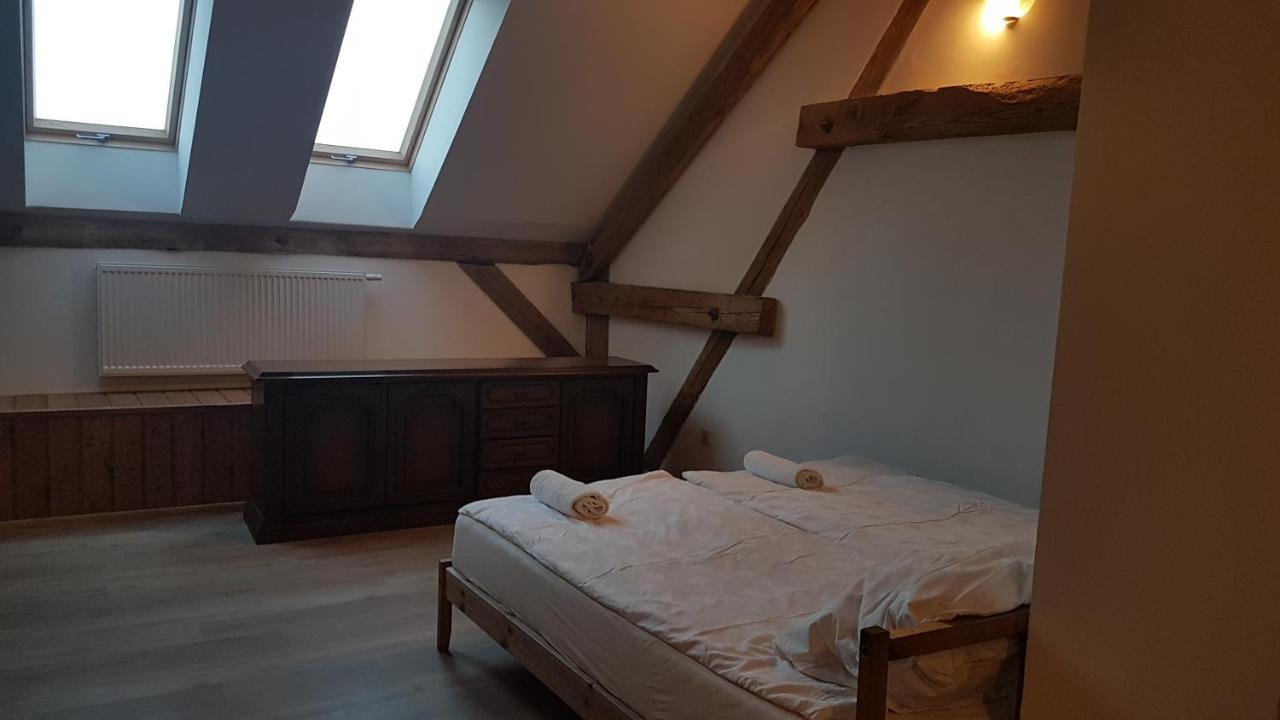 Dziewanna Apartment Brzeziniec ภายนอก รูปภาพ