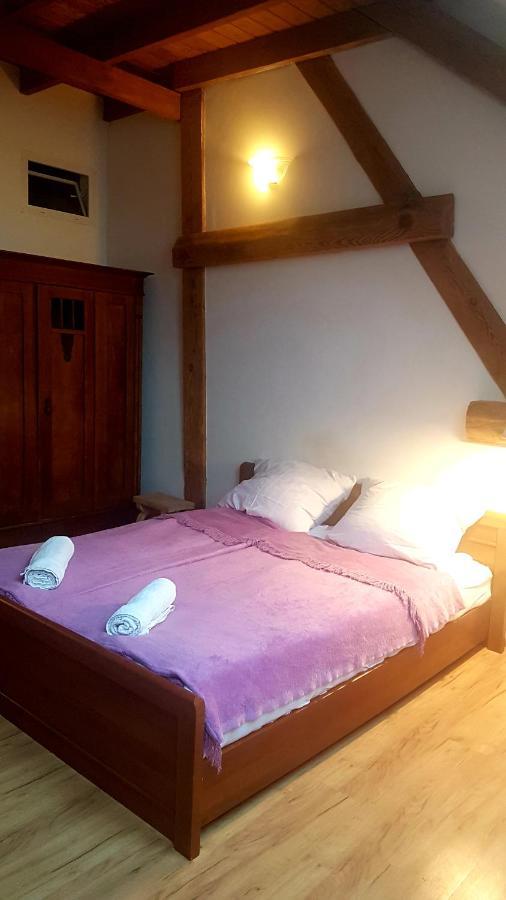 Dziewanna Apartment Brzeziniec ภายนอก รูปภาพ