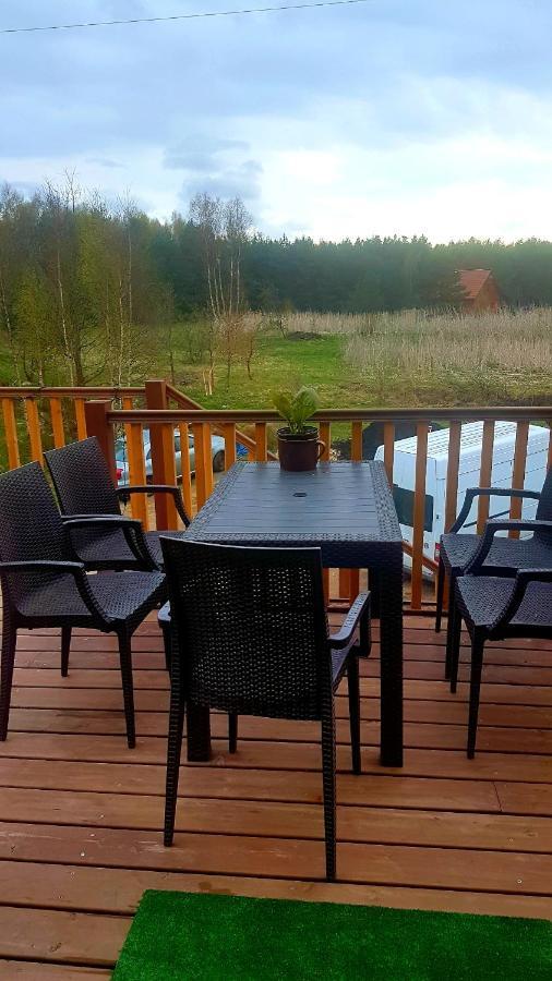 Dziewanna Apartment Brzeziniec ภายนอก รูปภาพ