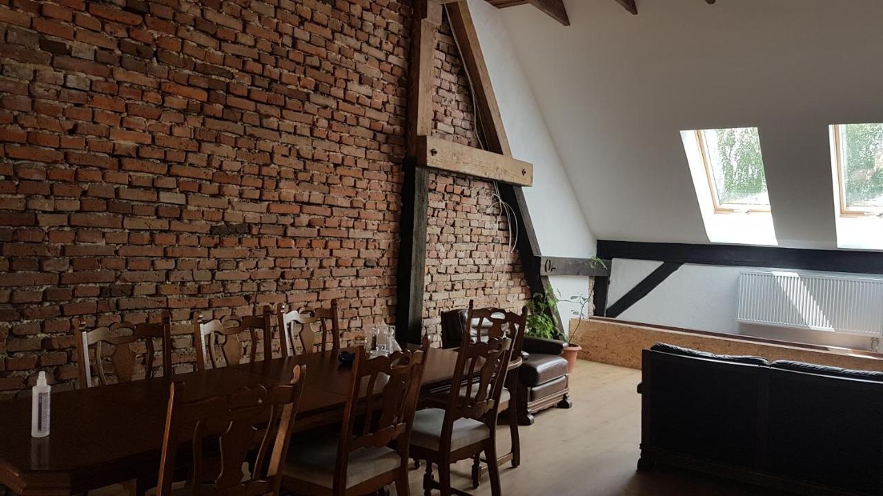 Dziewanna Apartment Brzeziniec ภายนอก รูปภาพ